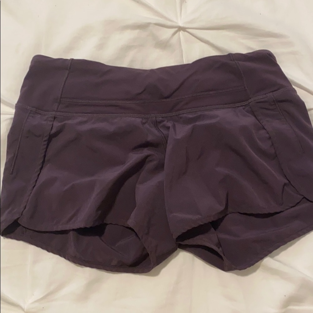 Lululemon run times 4” shorts